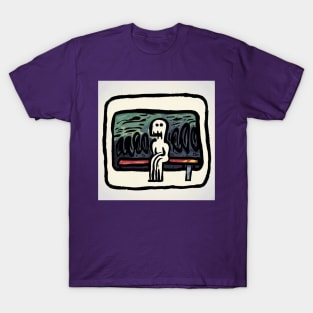 Doodle man T-Shirt